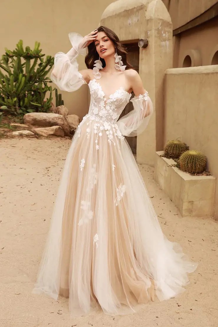 Wedding Dresses for Different Venue Styles Image