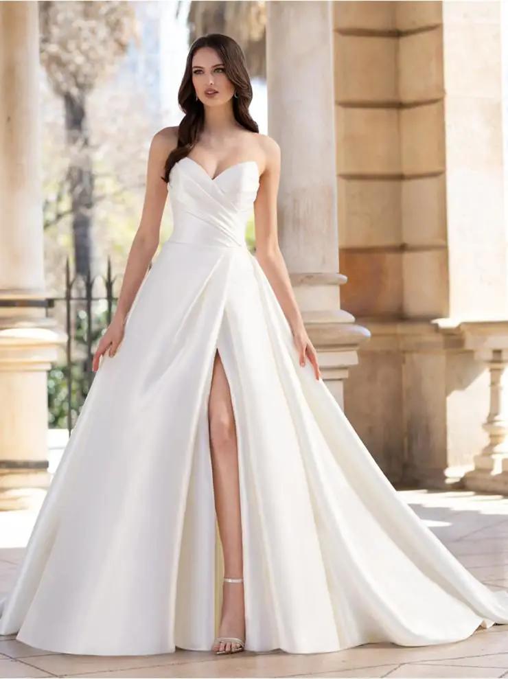 Timeless and Contemporary Wedding Gowns Image