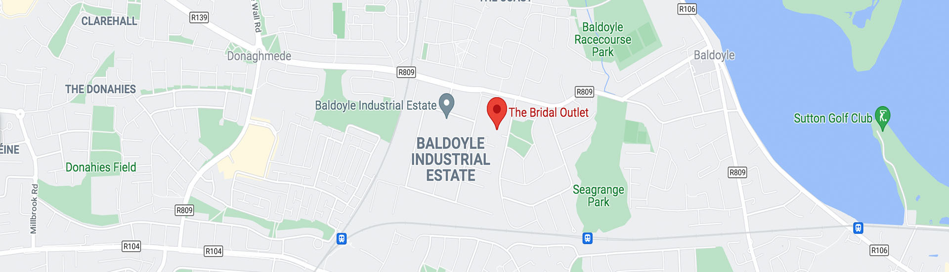 The Bridal Outlet location