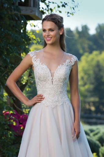 Justin Alexander Sincerity Style No. 3975 Was: €1395 | Now Only: €650 #2 Ivory thumbnail