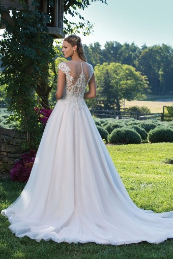 Justin Alexander Sincerity Style No. 3975 Was: €1395 | Now Only: €650 #1 Ivory thumbnail