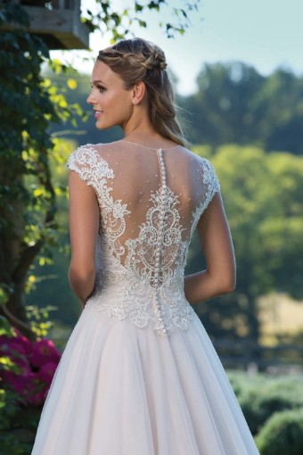 Justin Alexander Sincerity Style No. 3975 Was: €1395 | Now Only: €650 #0 Ivory thumbnail
