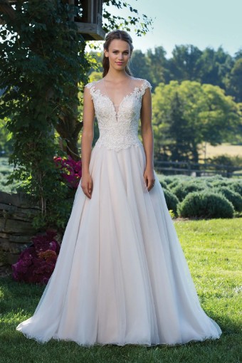 Justin Alexander Sincerity Style No. 3975 Was: €1395 | Now Only: €650 #3 Ivory thumbnail