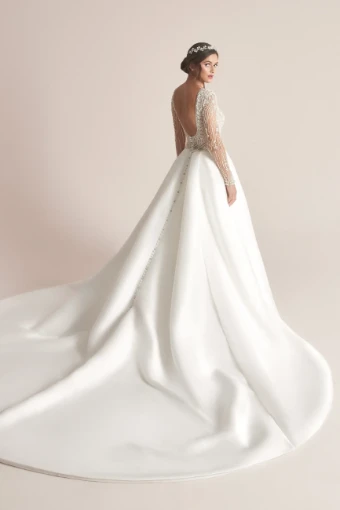 Justin Alexander Style No. Carson Was: €2745 | Now Only: €995 #3 Ivory/Nude thumbnail