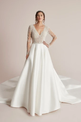 Justin Alexander Style No. Carson Was: €2745 | Now Only: €995 #0 Ivory/Nude thumbnail