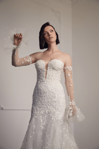 Casablanca Bridal Style No. CL165 Chantal #4 thumbnail