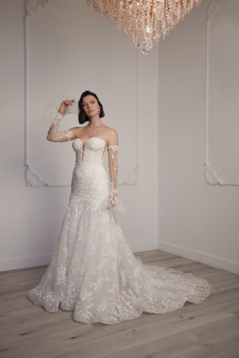 Casablanca Bridal Style No. CL165 Chantal #0 default thumbnail