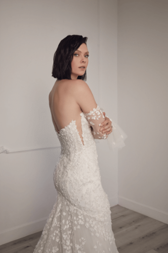 Casablanca Bridal Style No. CL165 Chantal #2 thumbnail