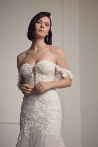 Casablanca Bridal Style No. CL165 Chantal #3 default thumbnail