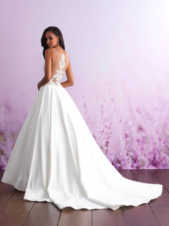 Allure Style No. 3112L #1 Ivory/Silver/Nude thumbnail
