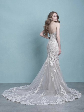 Allure Style No. 9751L #1 Sand/Ivory/Silver/Nude thumbnail