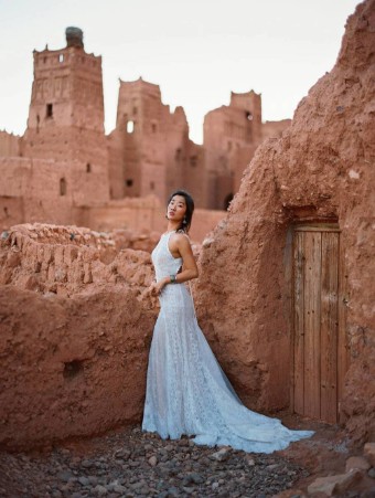 Allure Wilderly Bride Style No. Piper #1 IVORY/CHAMPAGNE thumbnail