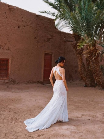 Allure Wilderly Bride Style No. Piper #2 IVORY/CHAMPAGNE thumbnail