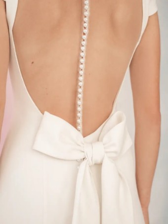 Allure Bridals Style No. MJ753 Was: €1995 | Now Only: €995 #3 Ivory thumbnail