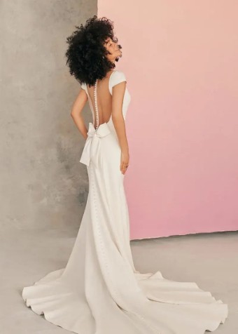 Allure Bridals Style No. MJ753 Was: €1995 | Now Only: €995 #9 Ivory thumbnail