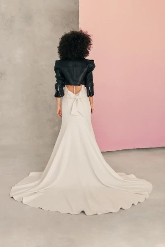 Allure Bridals Style No. MJ753 Was: €1995 | Now Only: €995 #8 Ivory thumbnail
