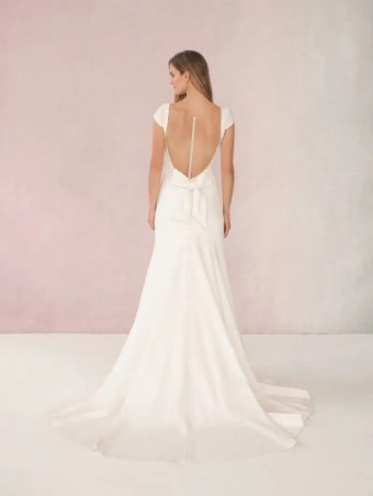 Allure Bridals Style No. MJ753 Was: €1995 | Now Only: €995 #2 Ivory thumbnail