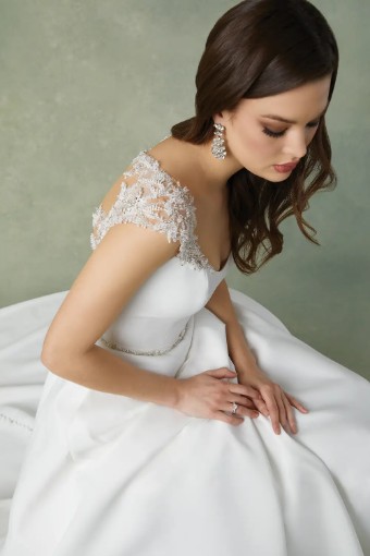 Justin Alexander Style No. Francesca #4 thumbnail