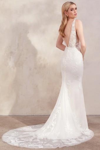 Adore by Justin Alexander Style No. Kiara Was: €1550 | Now Only: €895 #1 Sand/Ivory/Nude thumbnail