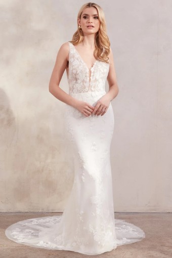 Adore by Justin Alexander Style No. Kiara Was: €1550 | Now Only: €895 #3 Sand/Ivory/Nude thumbnail