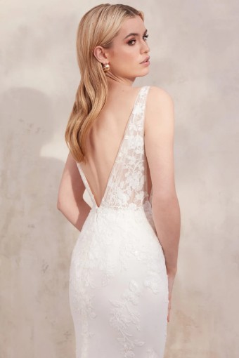 Adore by Justin Alexander Style No. Kiara Was: €1550 | Now Only: €895 #0 Sand/Ivory/Nude thumbnail