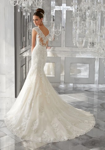 Morilee Style No. 5562 Was: €1345 | Now Only: €750 #2 Ivory thumbnail