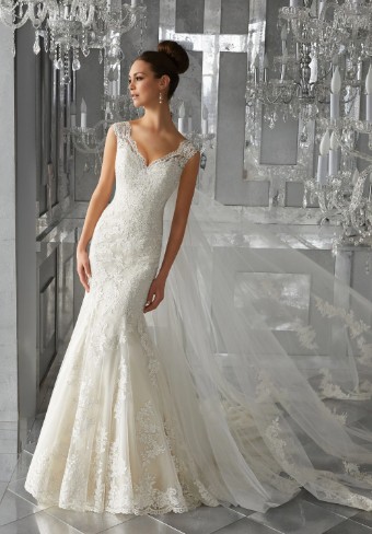 Morilee Style No. 5562 Was: €1345 | Now Only: €750 #1 Ivory thumbnail