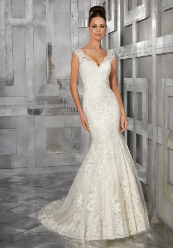 Morilee Style No. 5562 Was: €1345 | Now Only: €750 #0 Ivory thumbnail