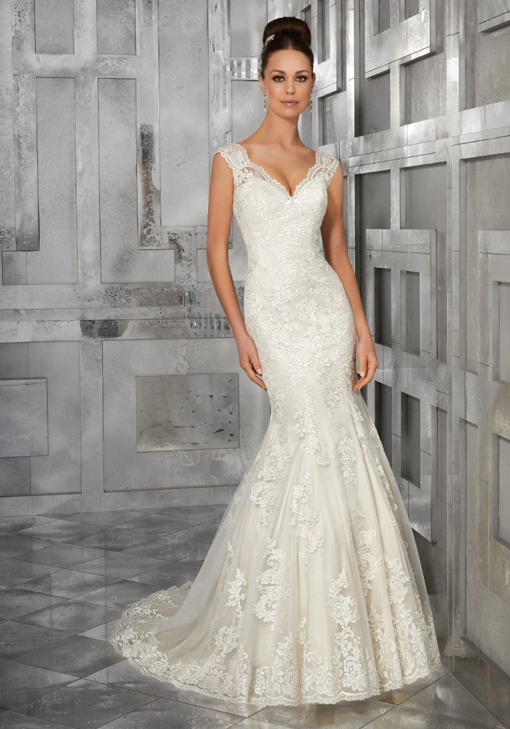 Morilee Style No. 5562 Was: €1345 | Now Only: €750 Default Thumbnail Image