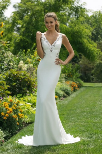 Adore by Justin Alexander Style No. 11023 Was: €1295 | Now Only: €600 #3 Ivory thumbnail