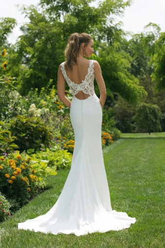Adore by Justin Alexander Style No. 11023 Was: €1295 | Now Only: €600 #1 Ivory thumbnail