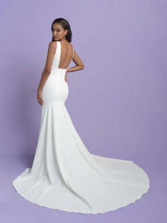 Allure Bridals Style No. 3411 Was: €1700 | Now Only: €795 #0 Ivory/Nude thumbnail