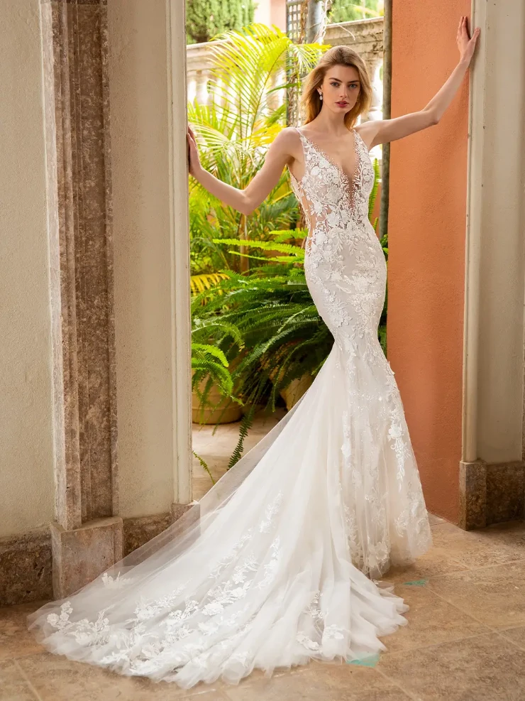 Enzoani Style No. Ramona Was: €3940 | Now Only: €1250 Default Thumbnail Image