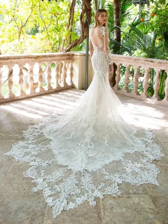 Enzoani Style No. Rosalie Was: €4165 | Now Only: €1250 #1 Ivory/Beige/Nude thumbnail