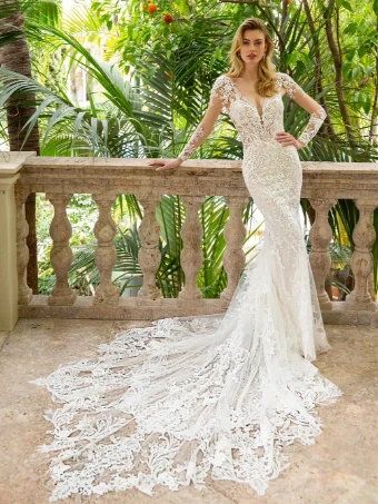 Enzoani Style No. Rosalie Was: €4165 | Now Only: €1250 #2 Ivory/Beige/Nude thumbnail