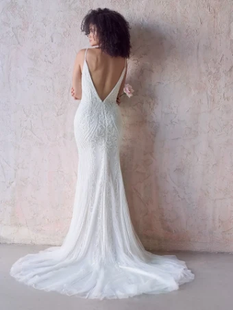 Maggie Sottero Style No. Ambreal Was: €2410 | Now Only: €1250 #8 thumbnail