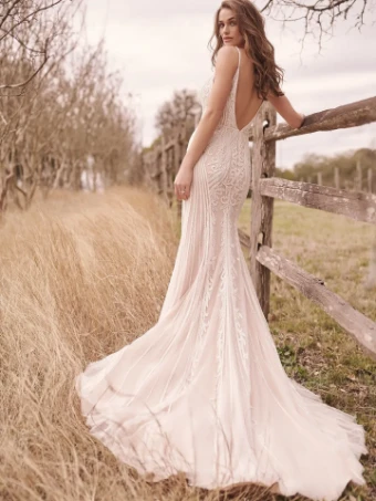 Maggie Sottero Style No. Ambreal Was: €2410 | Now Only: €1250 #3 thumbnail