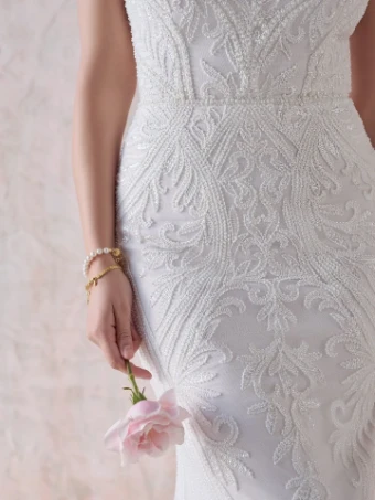 Maggie Sottero Style No. Ambreal Was: €2410 | Now Only: €1250 #6 thumbnail