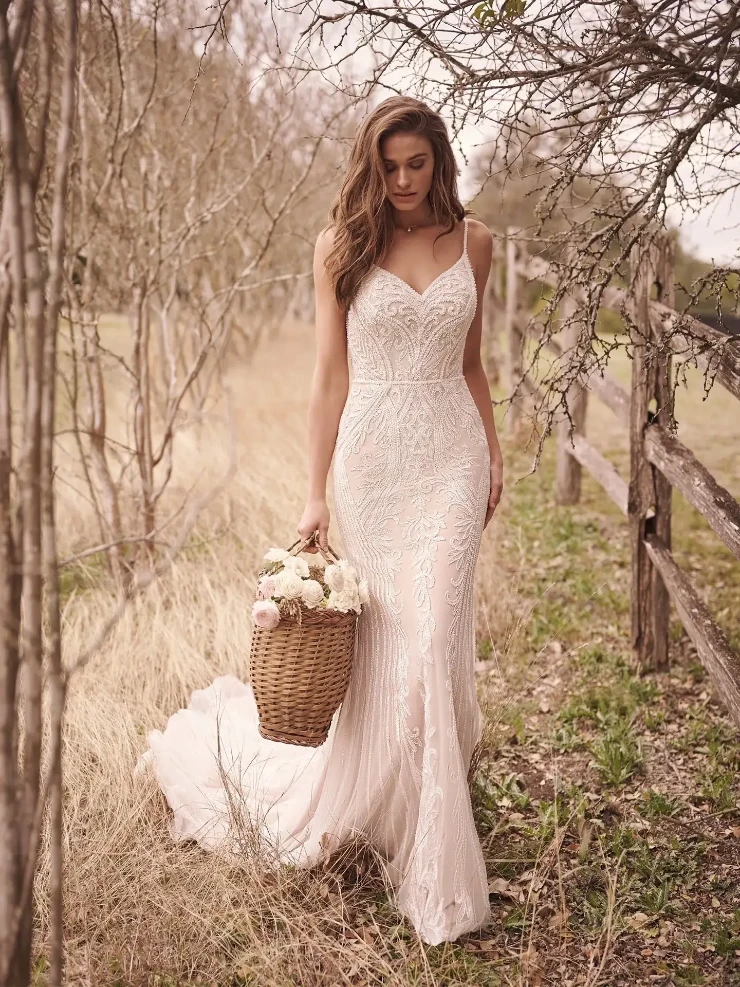 Maggie Sottero Style No. Ambreal Was: €2410 | Now Only: €1250 Default Thumbnail Image