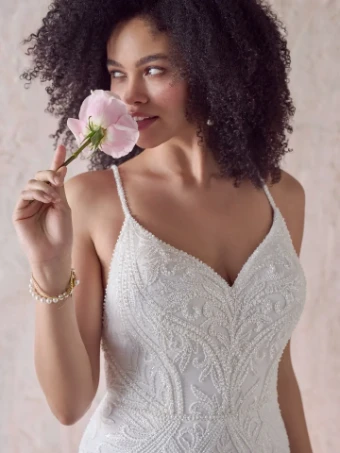 Maggie Sottero Style No. Ambreal Was: €2410 | Now Only: €1250 #10 thumbnail
