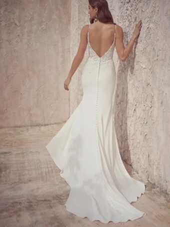 Maggie Sottero Style No. Fayette Was: €1780 | Now Only: €995 #7 All Ivory thumbnail