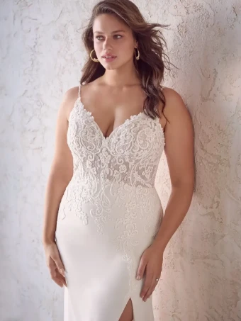 Maggie Sottero Style No. Fayette Was: €1780 | Now Only: €995 #5 All Ivory thumbnail