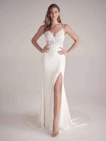 Maggie Sottero Style No. Fayette Was: €1780 | Now Only: €995 #8 All Ivory thumbnail