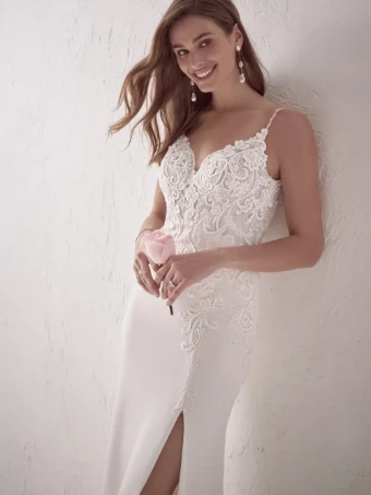 Maggie Sottero Style No. Fayette Was: €1780 | Now Only: €995 #0 All Ivory thumbnail