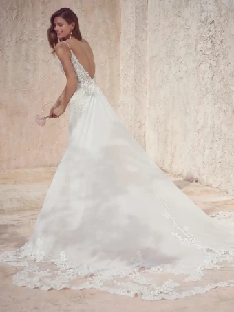 Maggie Sottero Style No. Fayette Was: €1780 | Now Only: €995 #3 All Ivory thumbnail