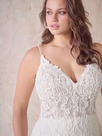 Maggie Sottero Style No. Fayette Was: €1780 | Now Only: €995 #2 All Ivory thumbnail