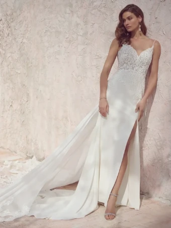 Maggie Sottero Style No. Fayette Was: €1780 | Now Only: €995 #1 All Ivory thumbnail
