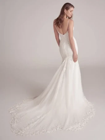 Maggie Sottero Style No. Penelope Was: €2010 | Now Only: €1250 #5 All Ivory thumbnail