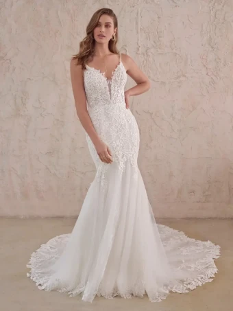 Maggie Sottero Style No. Penelope Was: €2010 | Now Only: €1250 #1 All Ivory thumbnail