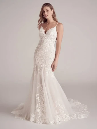 Maggie Sottero Style No. Penelope Was: €2010 | Now Only: €1250 #6 All Ivory thumbnail